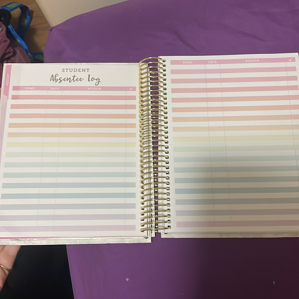 Teacher Planner - Picture 9 of 11